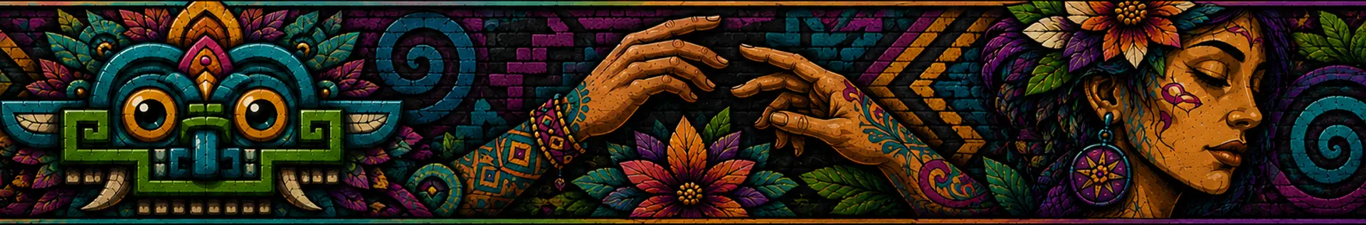 Art Mural Border